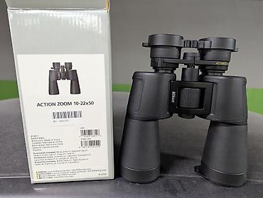 Бинокль Nikon Action Zoom 10–22x50 - Переменная кратность 10–22x