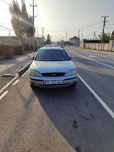 platform ok: Ford Mondeo: 1999 г., Механика, Бензин, Седан — 2