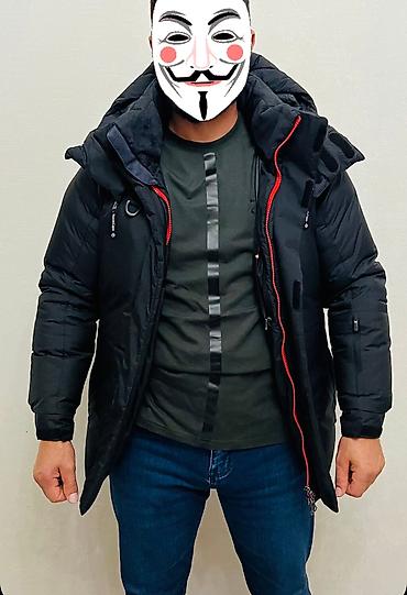 Куртки: Американская пуховая куртка North Cape в идеальном состоянии — 7