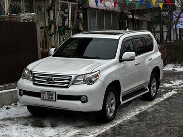 Lexus: Lexus GX: 2010 г., 4.6 л, Автомат, Газ, Внедорожник