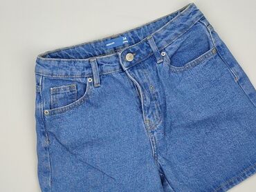 sinsay spodnie czarne z wysokim stanem: Shorts for women, size XS