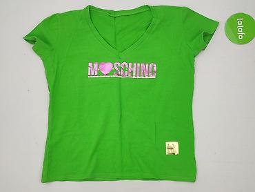 moschino: Moschino, T-shirt damski, rozmiar S — 2