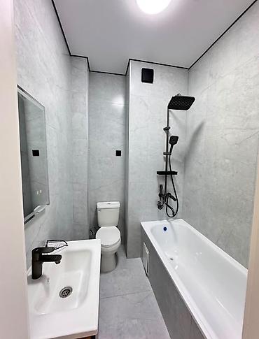 imak: 1 комната, 40 м², Аламедин-1 мкр Элитка, 7 этаж, Евроремонт — 7