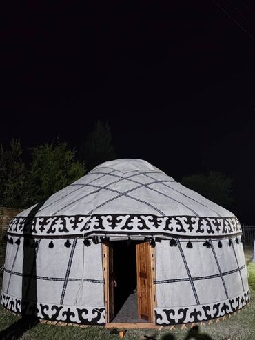 Аренда юрт: Аренда юрты, Каркас Деревянный, 85 баш, Казан, Посуда, Самовар — 3