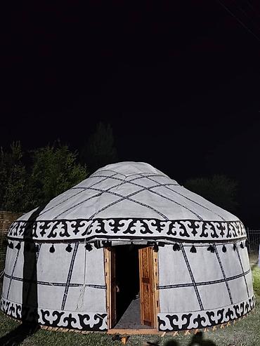 Аренда юрт: Аренда юрты, Каркас Деревянный, 85 баш, Казан, Стол, Стулья — 3