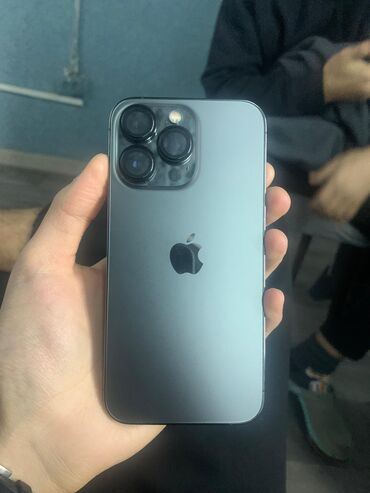 поко ф2 про: IPhone 13 Pro, Новый, 256 ГБ, Black Titanium, Зарядное устройство, Чехол, 89 %