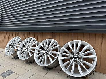 диски к7: Литые Диски R 17 Kia, Комплект, отверстий - 5, Б/у — 7