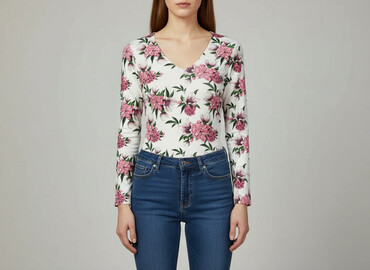 body pepco damskie: Amisu, Body damskie, rozmiar S
