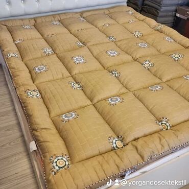 Matraslar: Barako döşək, 4 küncü rezinli, tərkibi sintifondur, parçası pambıqdır — 6