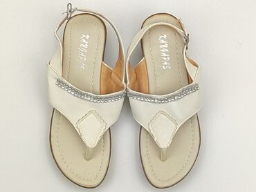 krótkie spodenki allegro damskie: Sandals for women, 40, condition - Very good