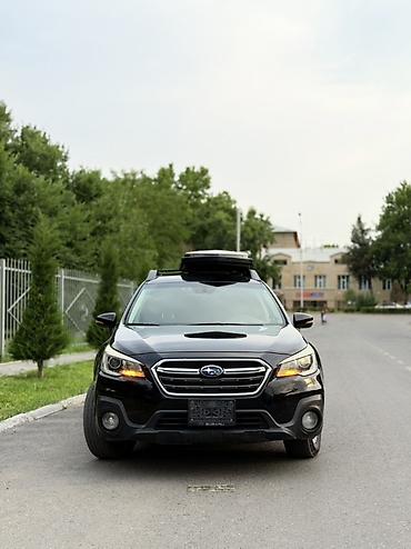 outback 2005: Subaru Outback: 2018 г., Кроссовер — 3