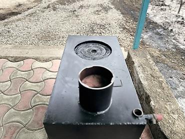 Буржуйки: Продаю отопительную печку Все работает Без ржавчин Имеет аварийный — 7