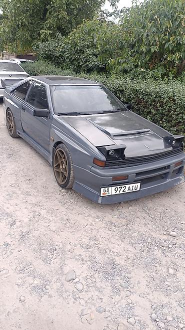 денфер сди: Nissan Silvia: 1985 г., 4.3 л, Механика, Бензин, Купе — 1