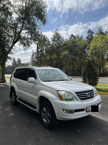lexus бишкек в Кыргызстан | Унаа тетиктери: Lexus GX: 4.7 л | 2005 г. | Жол тандабас | Сонун
