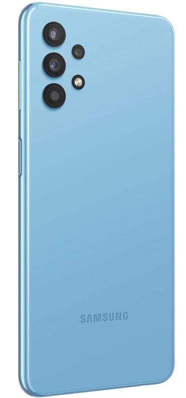 2 el telefonlar samsung: Samsung Galaxy A32 5G, 64 GB, rəng - Göy, Barmaq izi, İki sim kartlı, Face ID