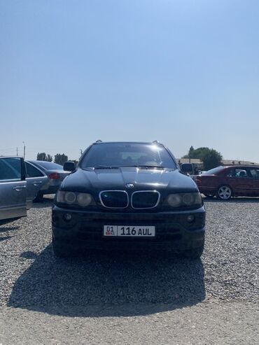 малга машина алмашам: BMW X5: 2003 г., 3 л, Автоматтык, Дизель, Жол тандабас