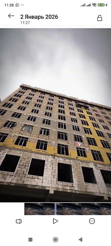 Продажа квартир: 2 комнаты, 47 м², Элитка, 3 этаж, Готовая ПСО (под самоотделку) — 8