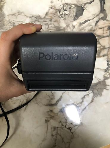 ikinci əl ıran pecləri: Fotoapparat Polaroid 636 . Ideal vəziyətdə . Mingecevir seherindedir — 5