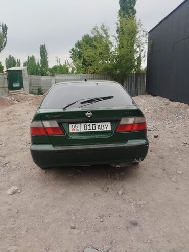 запчасти на опель вектра а: Nissan Primera: 1997 г., 1.6 л, Механика, Бензин, Хетчбек
