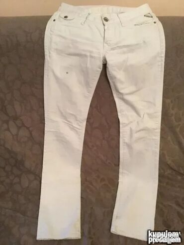 Farmerke: Original Replay farmerice 33 / 28 100% cotton Polustruk 44cm — 9