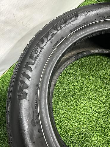 vossen diska: Шины 205 / 55 / R 16, Зима, Б/у, Пара, Легковые, Корея, Nexen — 5