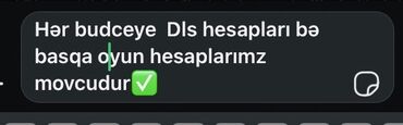 oyun kompüter: DLS (Dream League Soccer) və digər oyunlar üçün hazır hesablardan