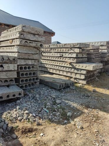 Пустотные плиты перекрытия: Фск бу и новые. Плиты перекрытия бу и новые.Любой размер короткий срок — 5