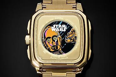 Аксессуары: Fossil x Star Wars Limited Edition — автоматические часы C-3PO номер — 2