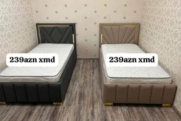 iwlenmiw tek kravat: Yeni, Təknəfərlik çarpayı, Bazalı, Matras ilə, Siyirməsiz