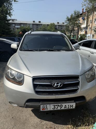 срочно срочно продам машину: Hyundai Santa Fe: 2008 г., 2 л, Автоматические, Дизель, Кроссовер
