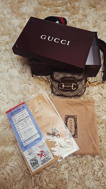 Личные вещи: Сумка на плечо, Gucci, Новый — 2