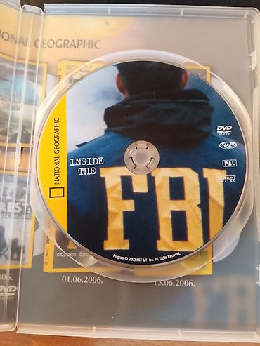 kako se odrzava: National Geographic DVD: FBI – strogo čuvane tajne (Inside the FBI) - — 2