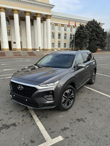 Hyundai: Hyundai Santa Fe: 2018 г., 2 л, Автомат, Дизель, Кроссовер