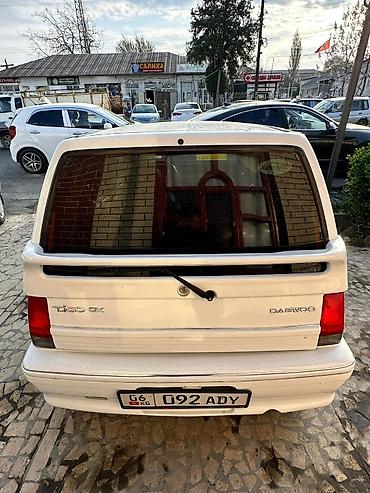 Daewoo: Daewoo Tico: 1997 г., 0.8 л, Автомат, Бензин, Универсал — 2