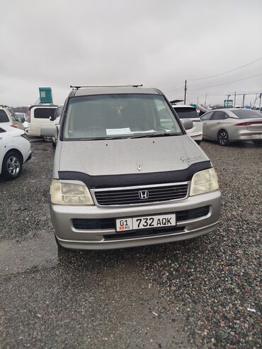 матор газ: Honda Stepwgn: 2000 г., 2 л, Автомат, Газ, Минивэн