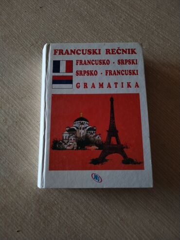 Knjige, časopisi, CD i DVD: Francuski rečnik i gramatika