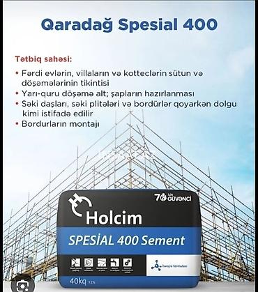 qaradağ daşı: Holcim Sement, M-300, C-klass, Pulsuz çatdırılma — 3