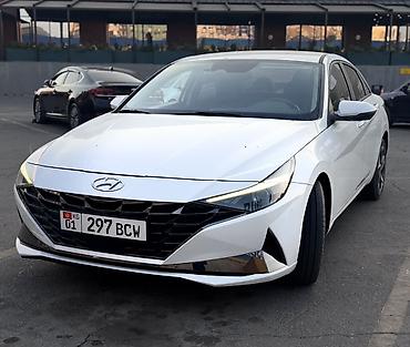 changan x5 pro: Hyundai Avante: 2020 г., 1.6 л, Автомат, Бензин, Седан — 1
