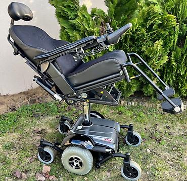 alko test cena: Električna invalidska kolica VELA Blues 210 - Električni pogon sa — 6