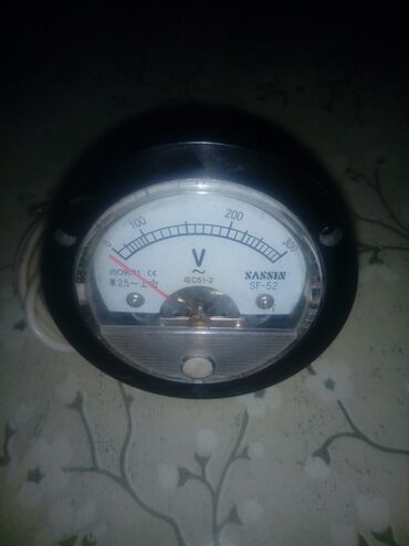 elektrik qoruyucu: Tok Olcen Sovet Amper voltac 300 Volt
