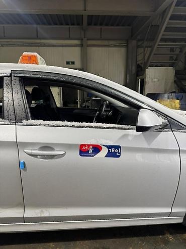 Дверь Передняя правая Hyundai, Б/у, Оригинал