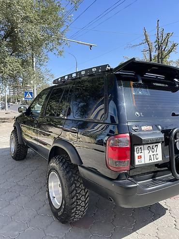 терано 1: Nissan Terrano: 1996 г., 3.3 л, Автомат, Бензин, Внедорожник — 6