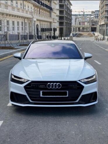 Audi: Audi Q7: 4 l | 2018 il Hetçbek — 2