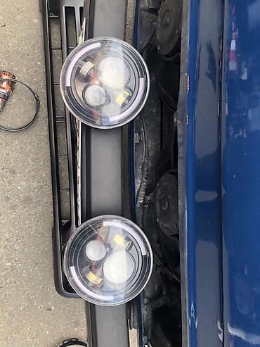 a 7: Məhsul: Universal dairəvi LED faralar (cüt) - Ölçü: təxmini 7 düym — 2