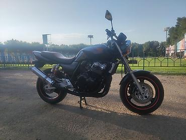 мотоциклдер: Классикалык Honda, 400 куб. см, Бензин, Чоңдор үчүн, Колдонулган — 4