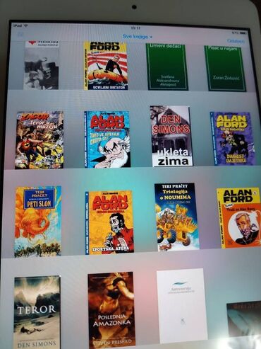 Tableti: APPLE iPad MINI = WiFi = iCloud FREE = 7.9 Baterija jako dobro drzi — 15