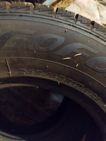 купить шины в бишкеке бу: Шиналар 265 / 65 / R 17, Кыш, Жол тандабастар (АТ/МТ), Goform