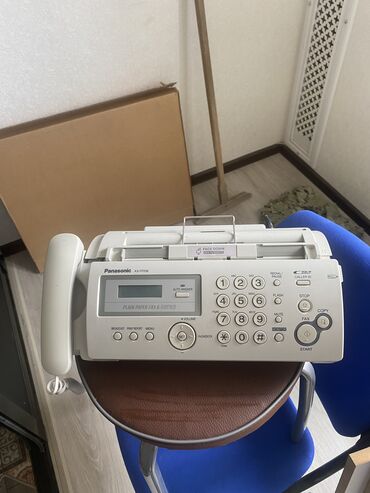 принтер и факс: Стационарный телефон + Факс новый абсолютно