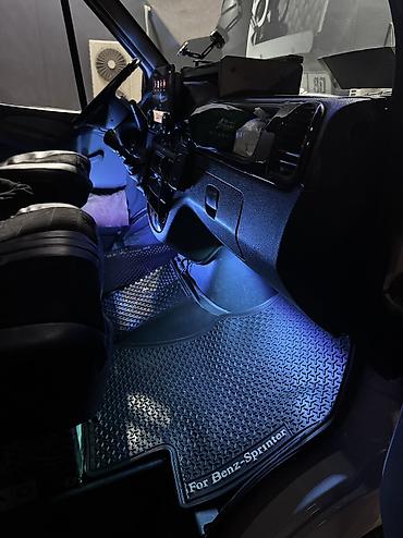 Mercedes-Benz: Mercedes-Benz Спринтер: 2001 г., 2.2 л, Механика, Дизель — 13