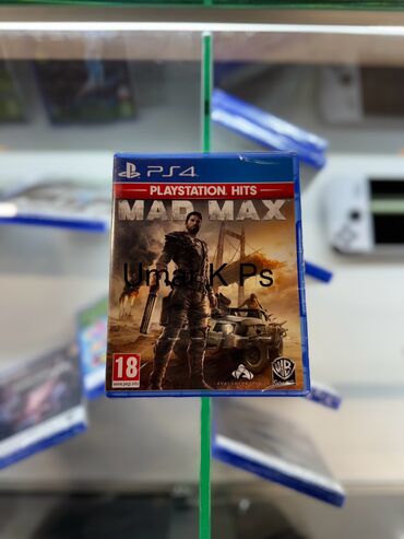 xbox 360 new: Mad max Игры на ps Ps игры Видео игры Игровые диски Диски ps Ps5